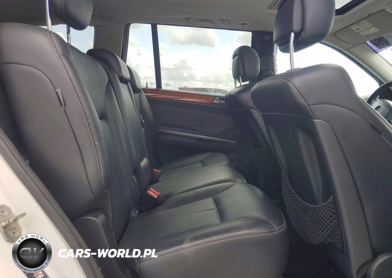 2008 Mercedes-Benz Gl 450 4Matic VIN:4JGBF71E58A370730 - 12
