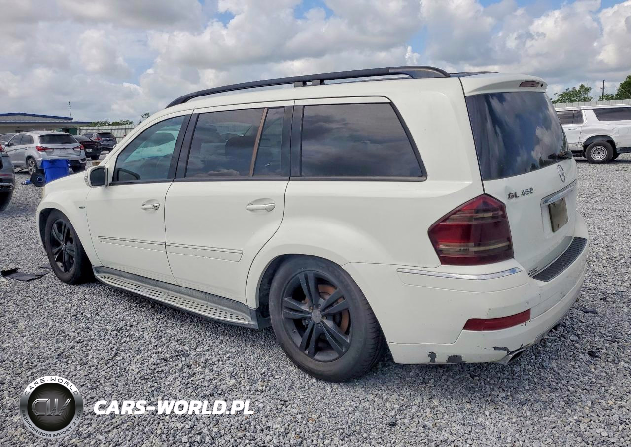 2008 Mercedes-Benz Gl 450 4Matic VIN:4JGBF71E58A370730 - 2