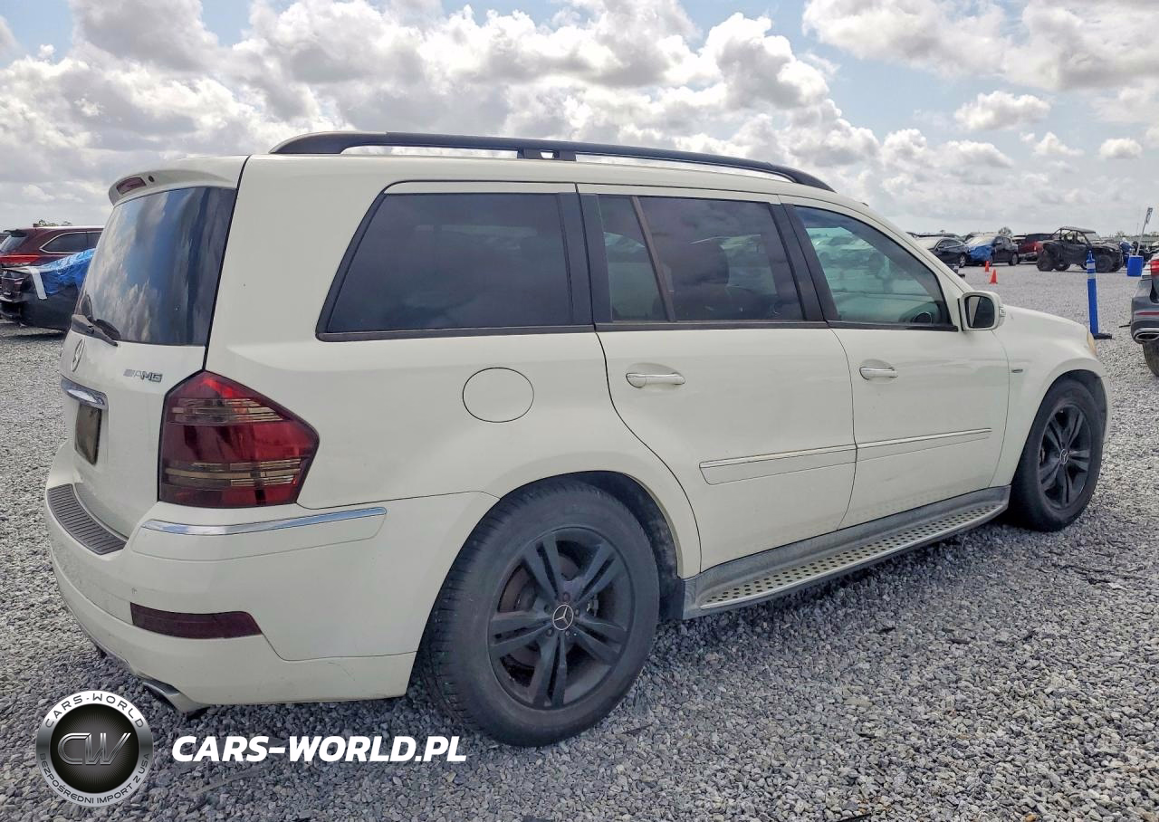 2008 Mercedes-Benz Gl 450 4Matic VIN:4JGBF71E58A370730 - 3