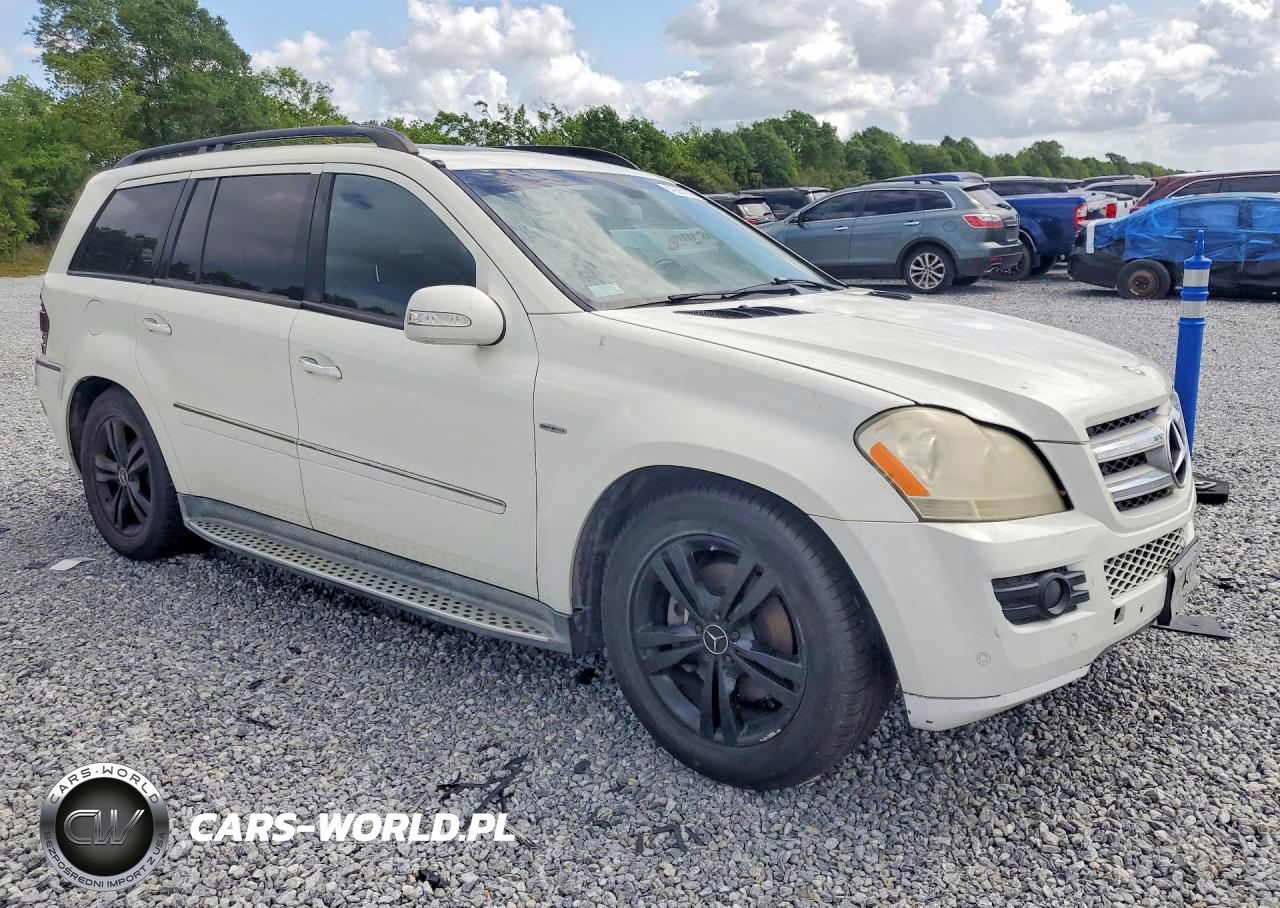 2008 Mercedes-Benz Gl 450 4Matic VIN:4JGBF71E58A370730 - 4