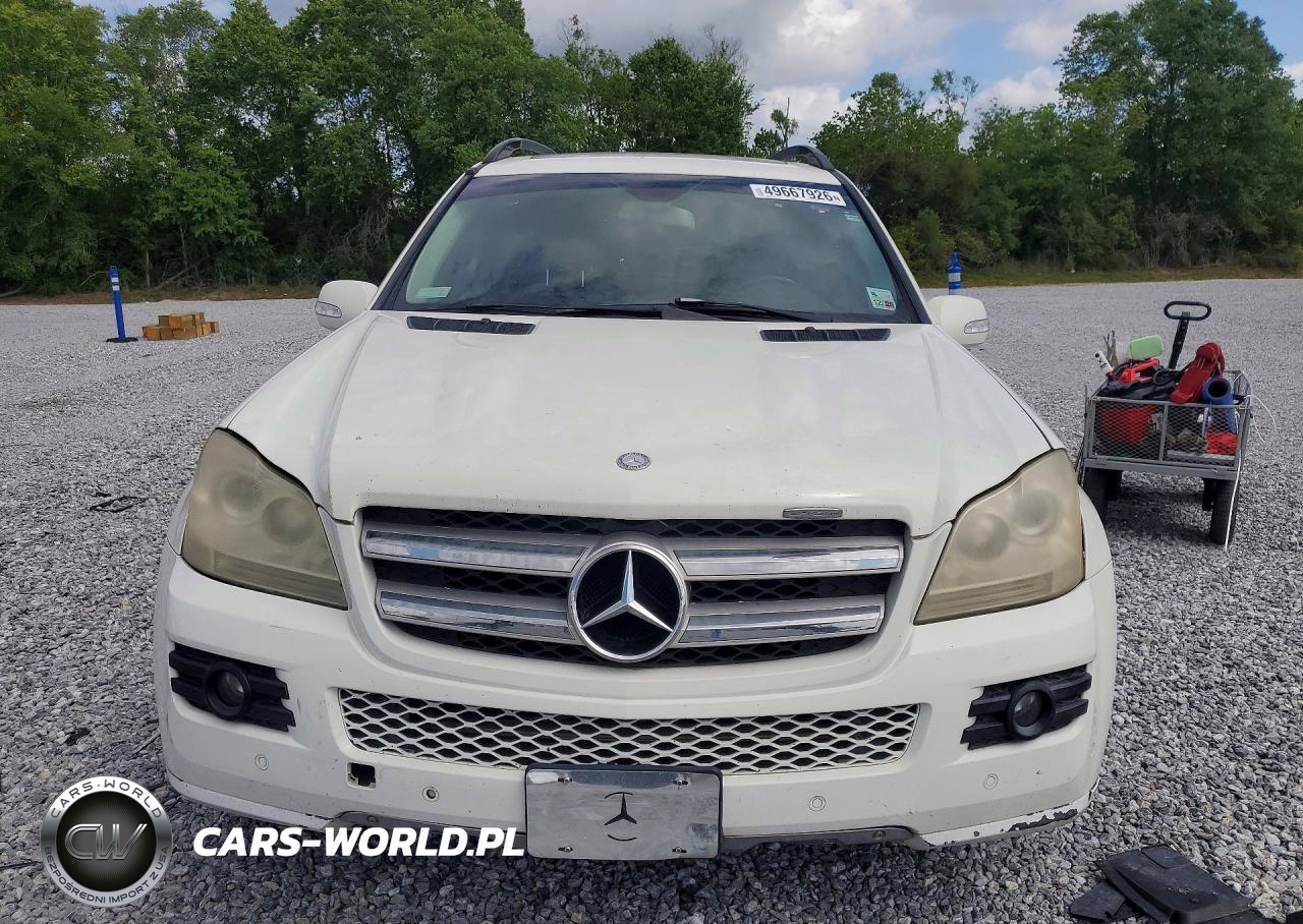 2008 Mercedes-Benz Gl 450 4Matic VIN:4JGBF71E58A370730 - 5