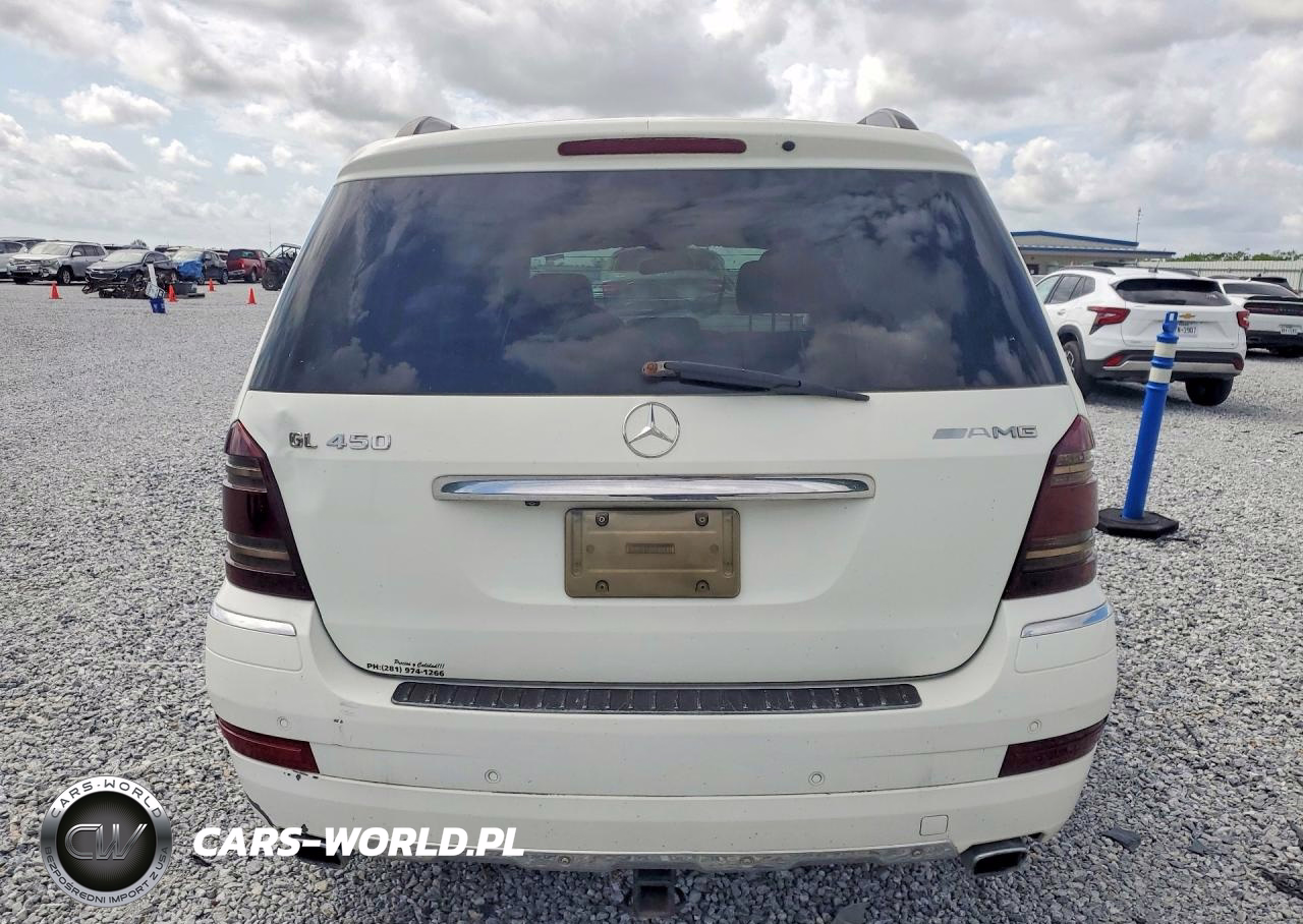 2008 Mercedes-Benz Gl 450 4Matic VIN:4JGBF71E58A370730 - 6