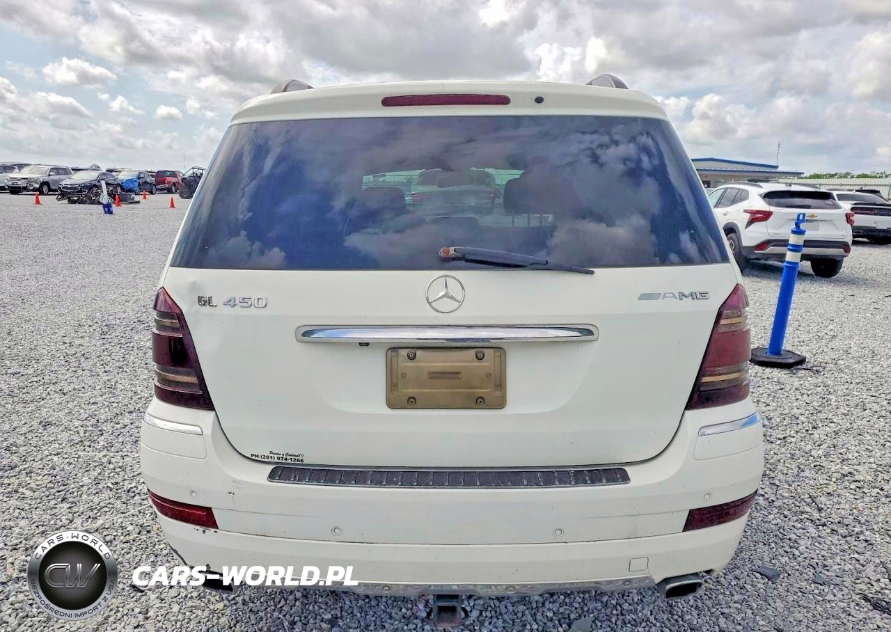 2008 Mercedes-Benz Gl 450 4Matic VIN:4JGBF71E58A370730 - 7
