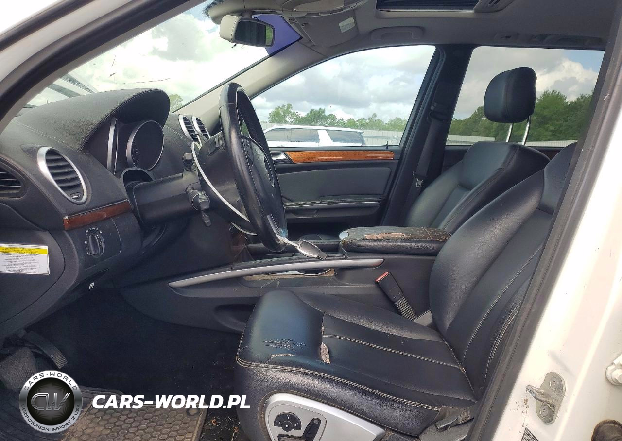 2008 Mercedes-Benz Gl 450 4Matic VIN:4JGBF71E58A370730 - 8