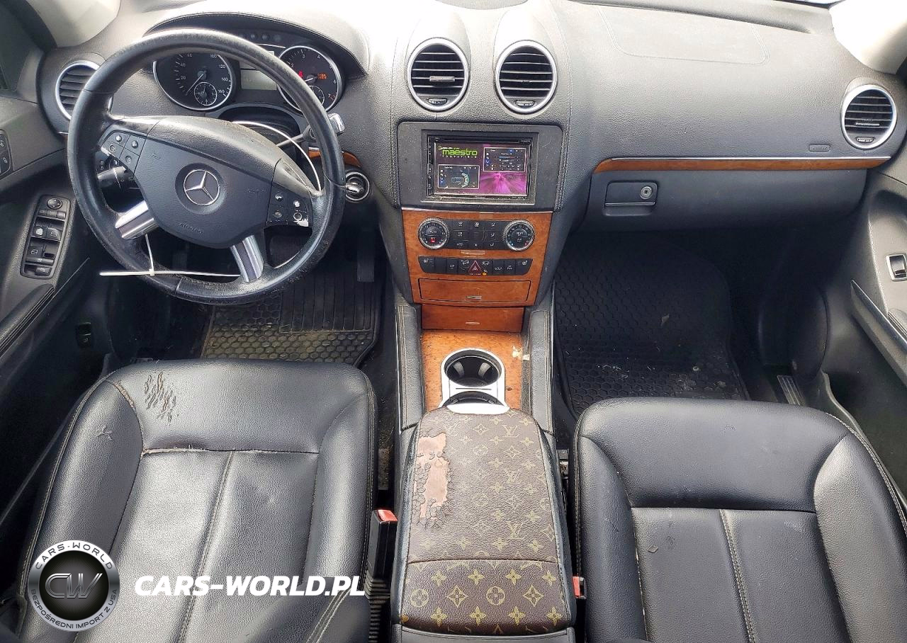 2008 Mercedes-Benz Gl 450 4Matic VIN:4JGBF71E58A370730 - 9