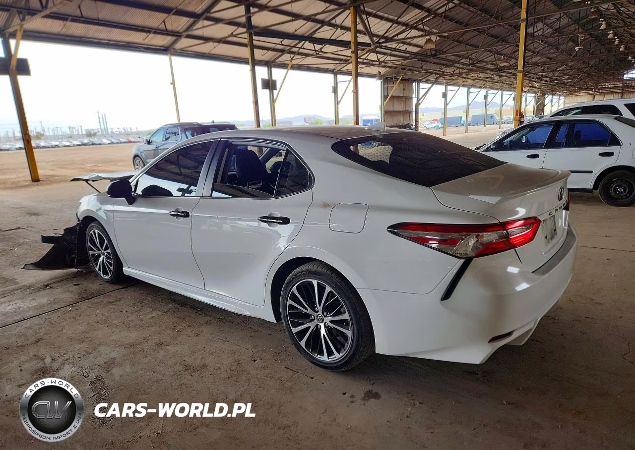 2020 Toyota Camry Se VIN:4T1G11AK5LU944158 - 2