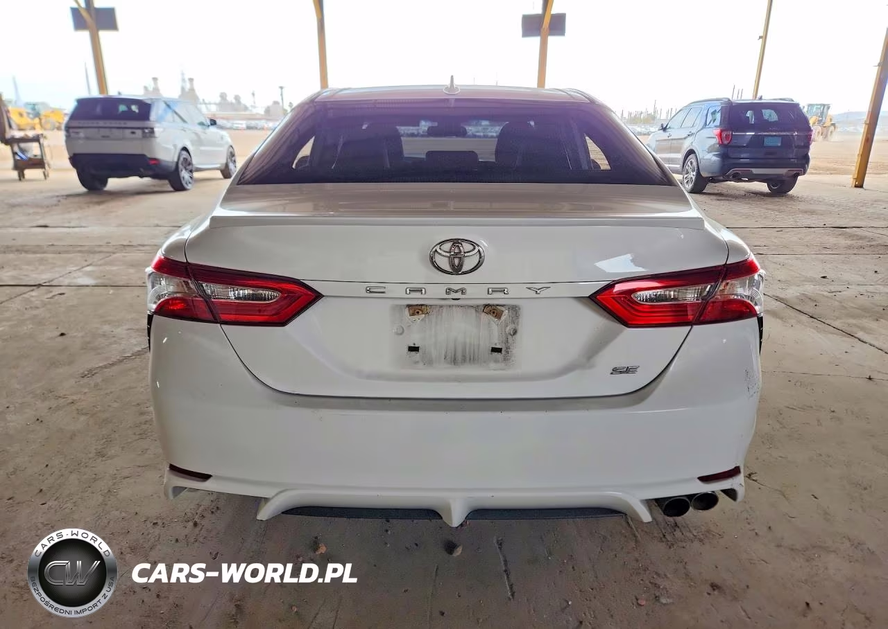 2020 Toyota Camry Se VIN:4T1G11AK5LU944158 - 6