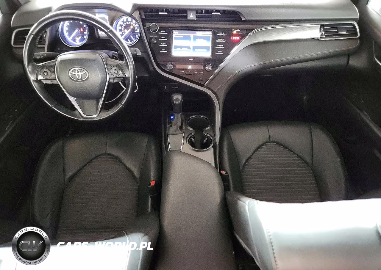 2020 Toyota Camry Se VIN:4T1G11AK5LU944158 - 8