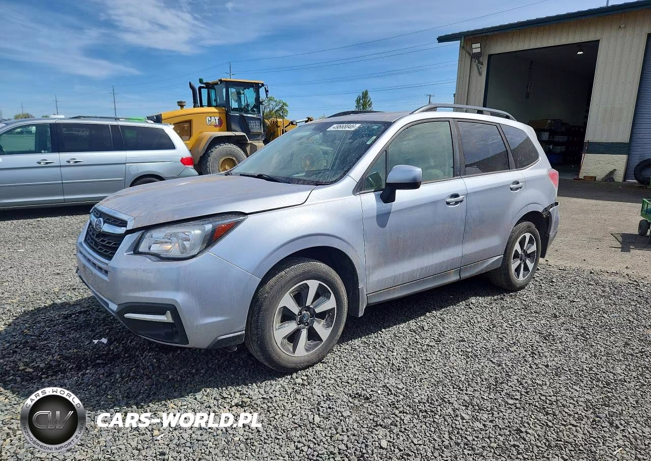 2018 Subaru Forester 2.5I Premium