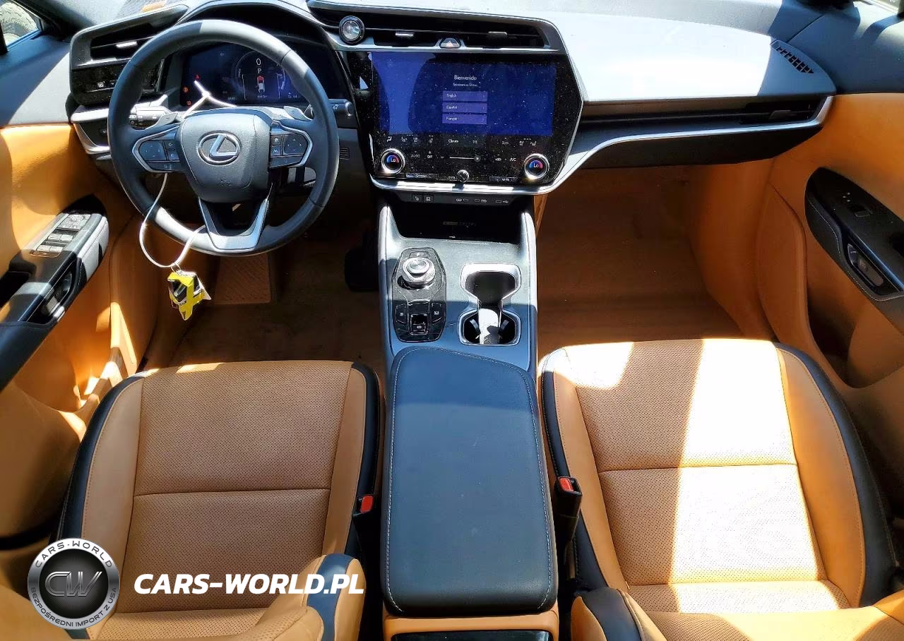 2023 Lexus Rz 450E VIN:JTJAAAAB0PA020306 - 8