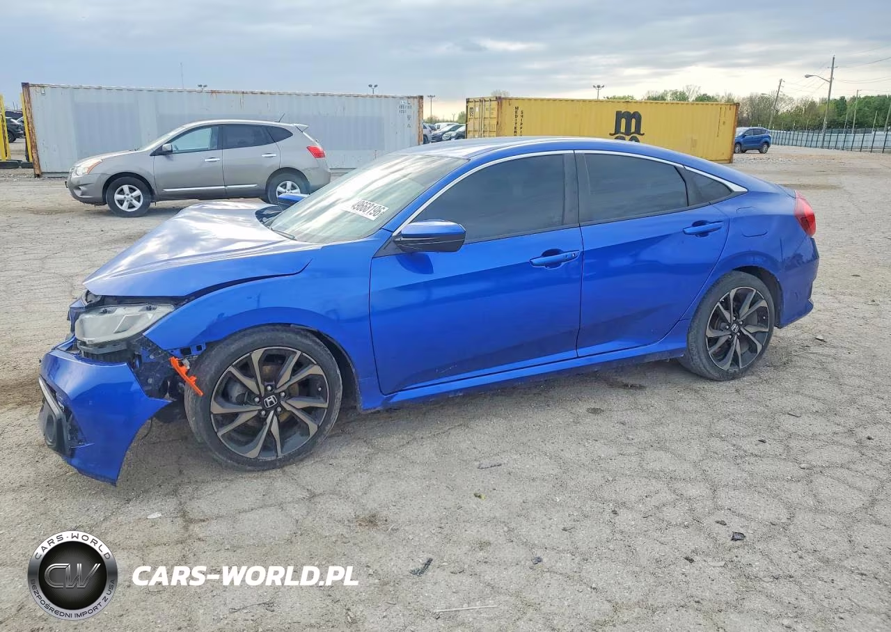 2021 Honda Civic Sport – zdjęcie 1 z 12