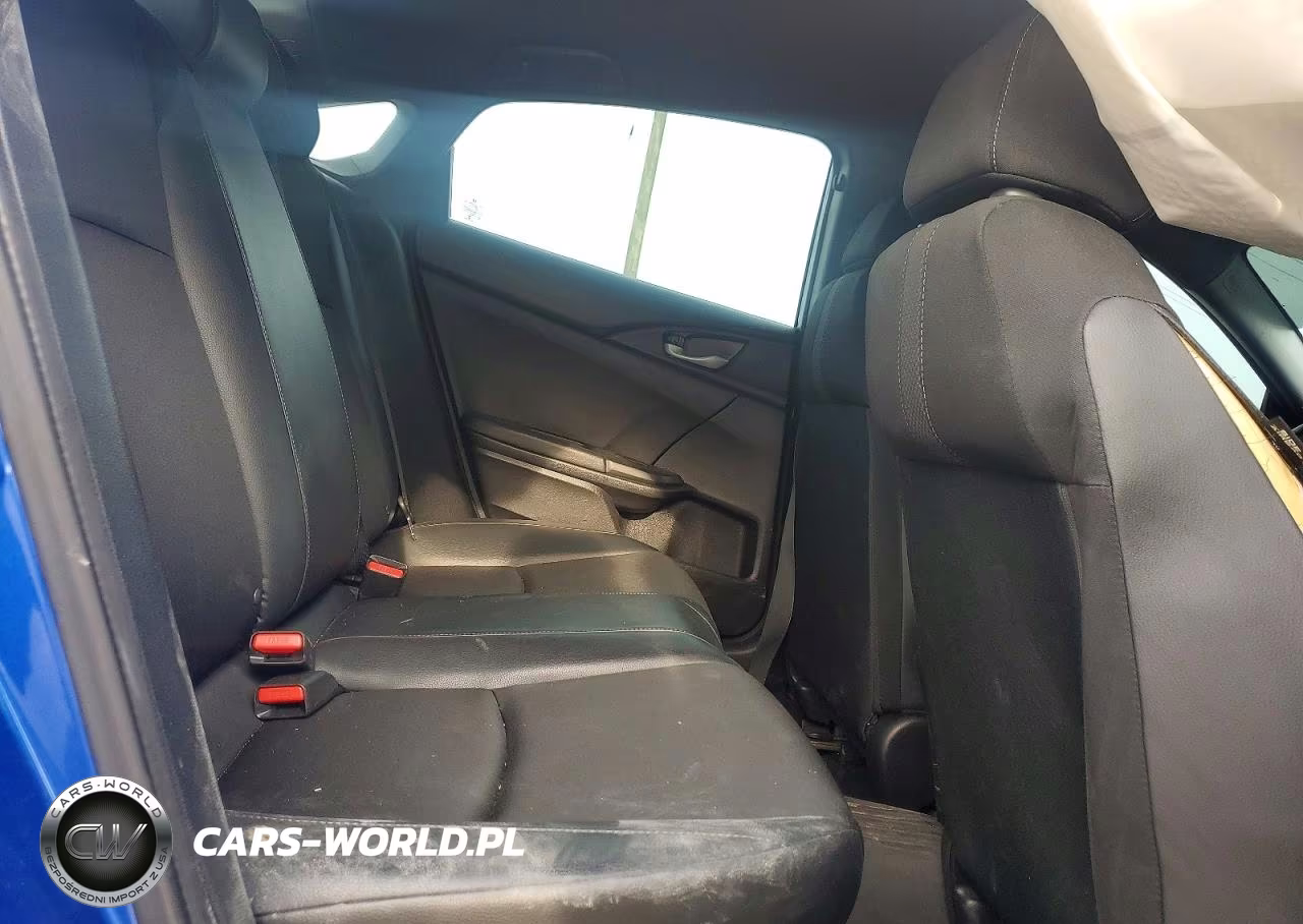 2021 Honda Civic Sport VIN:2HGFC2F88MH558112 - 10