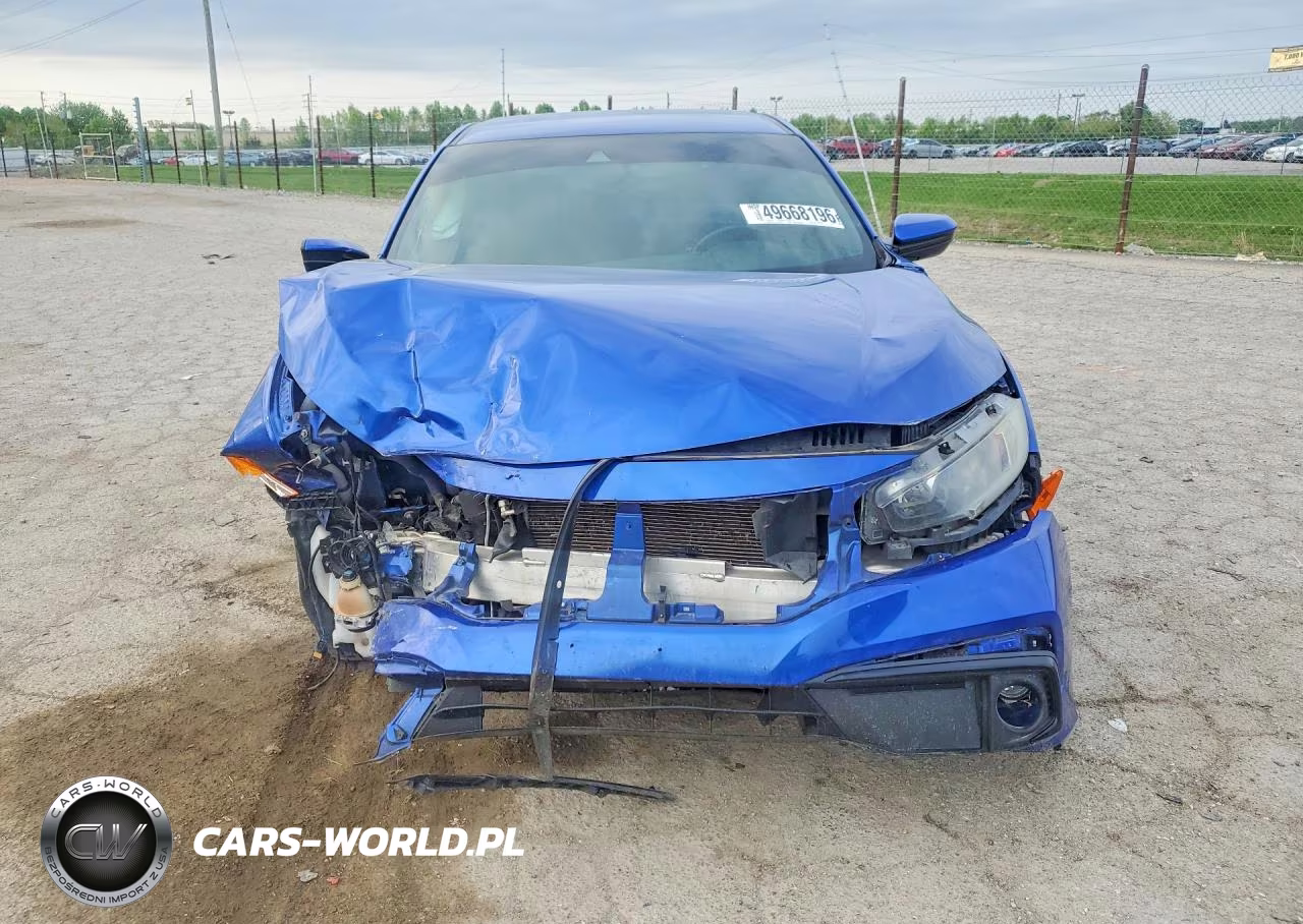 2021 Honda Civic Sport VIN:2HGFC2F88MH558112 - 5
