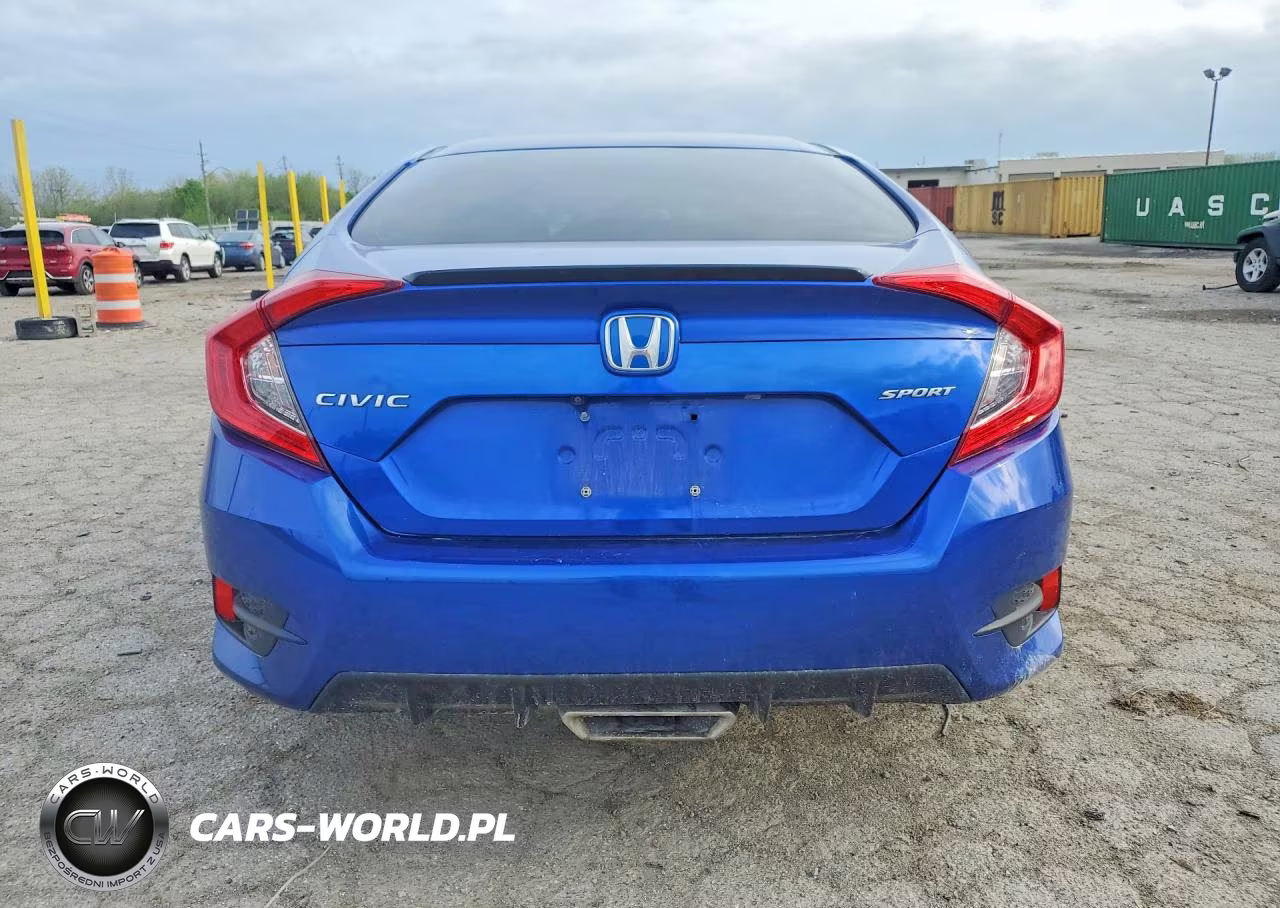 2021 Honda Civic Sport VIN:2HGFC2F88MH558112 - 6