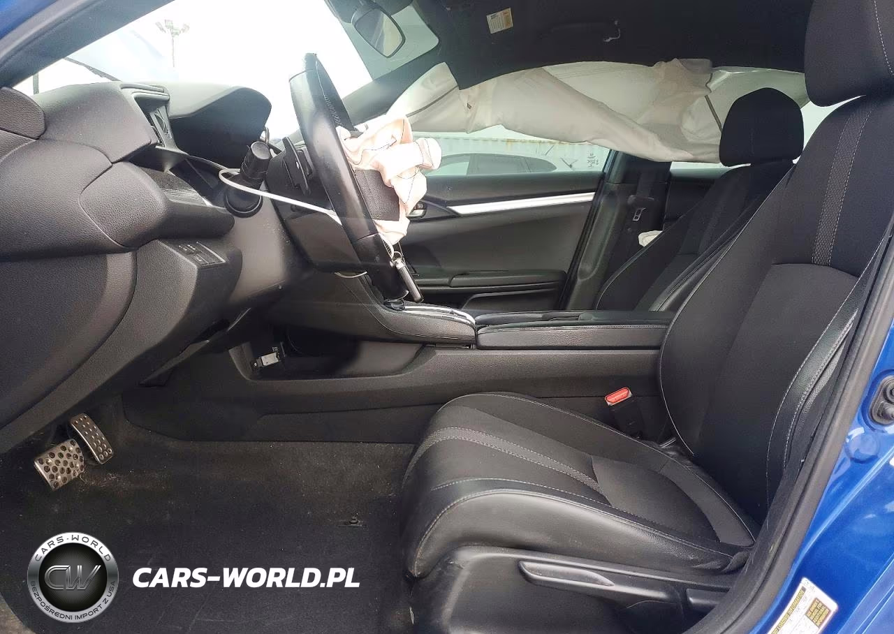 2021 Honda Civic Sport VIN:2HGFC2F88MH558112 - 7
