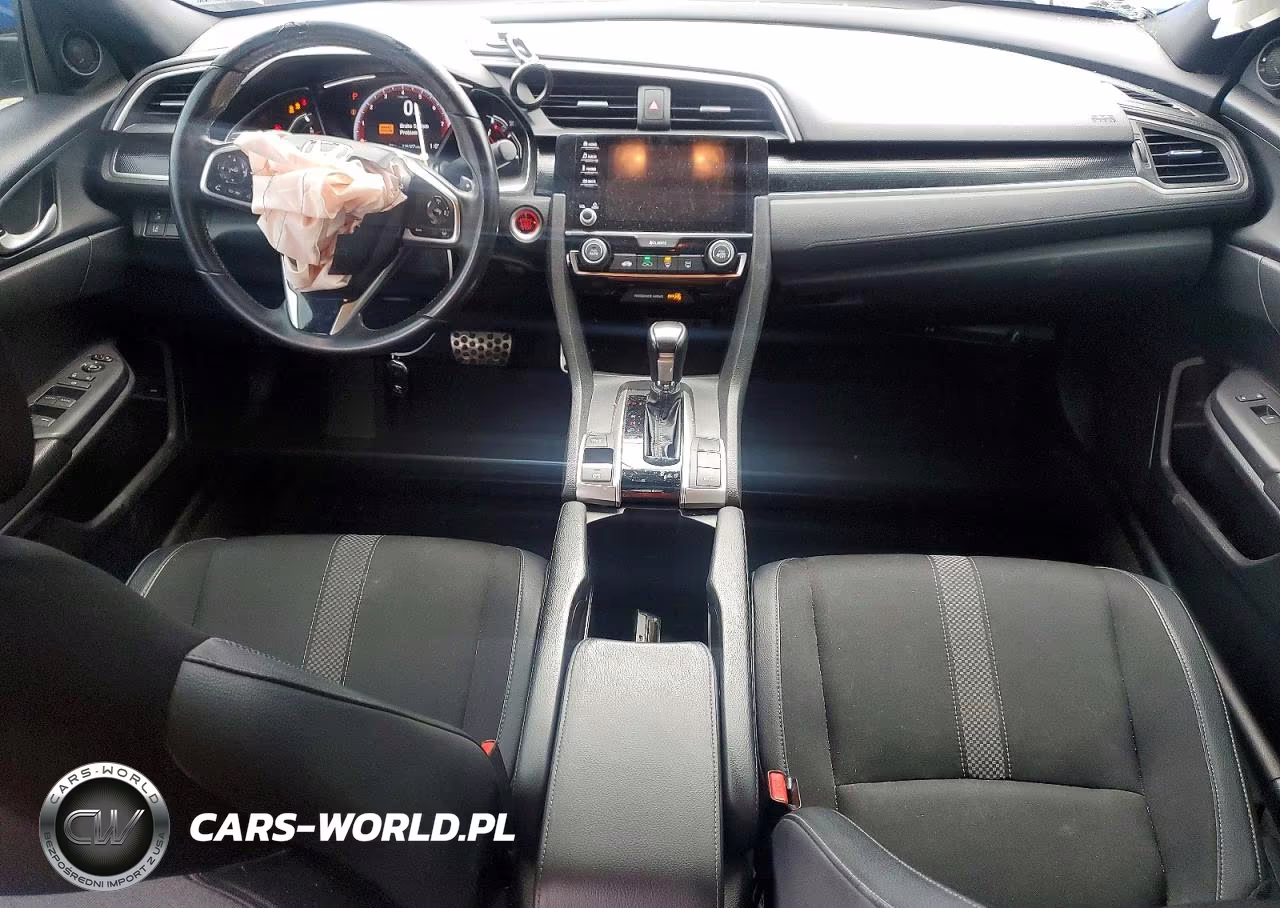 2021 Honda Civic Sport VIN:2HGFC2F88MH558112 - 8