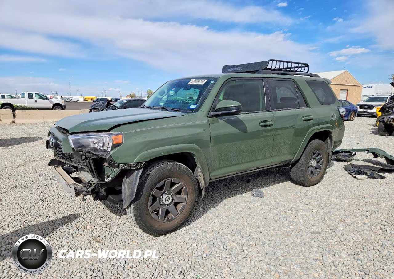 2022 Toyota 4Runner Trail – zdjęcie 1 z 13