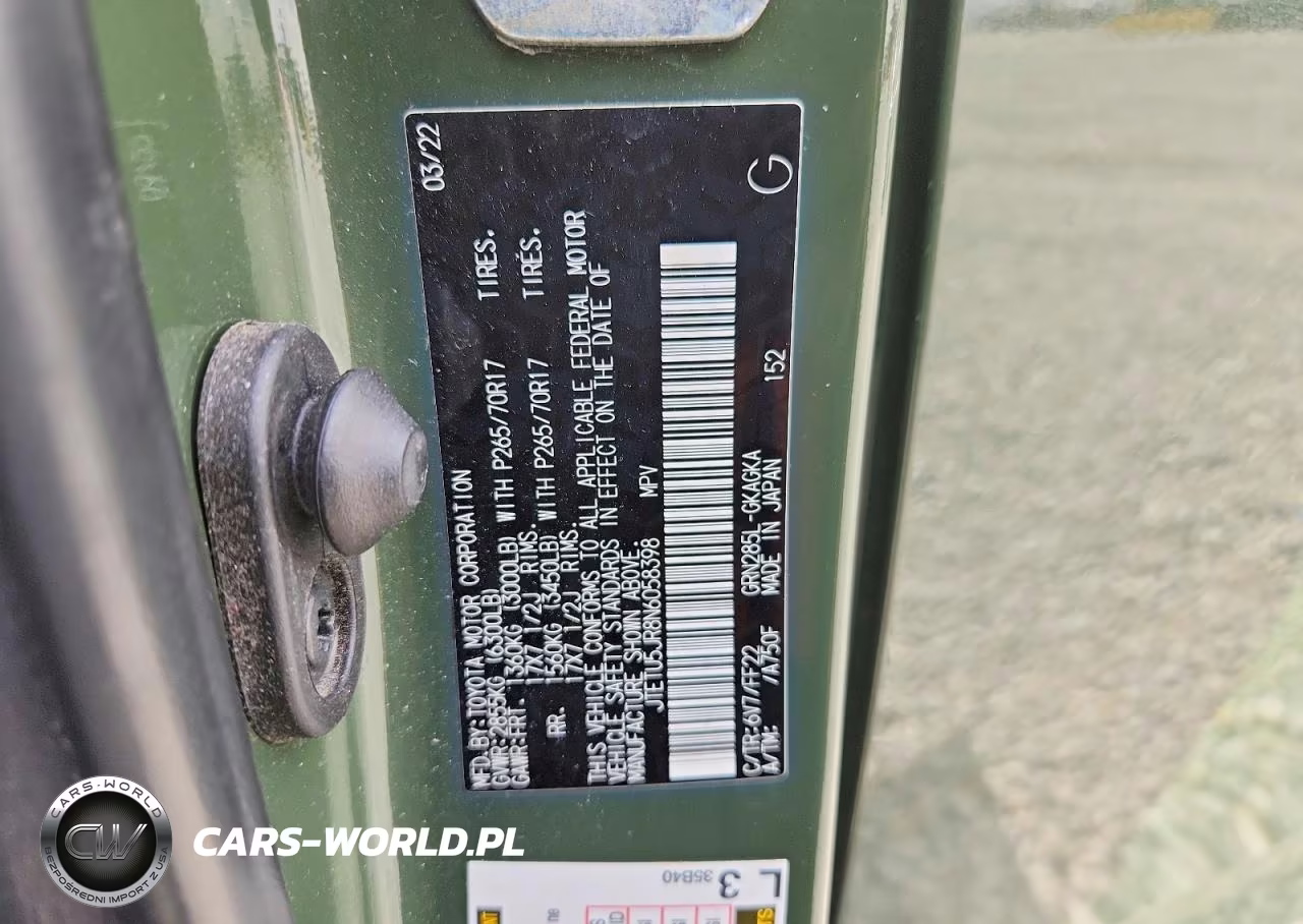 2022 Toyota 4Runner Trail VIN:JTETU5JR8N6058398 - 13