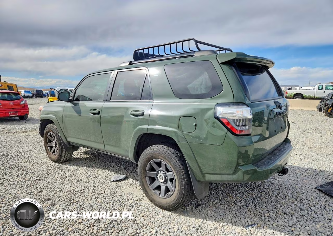 2022 Toyota 4Runner Trail VIN:JTETU5JR8N6058398 - 2
