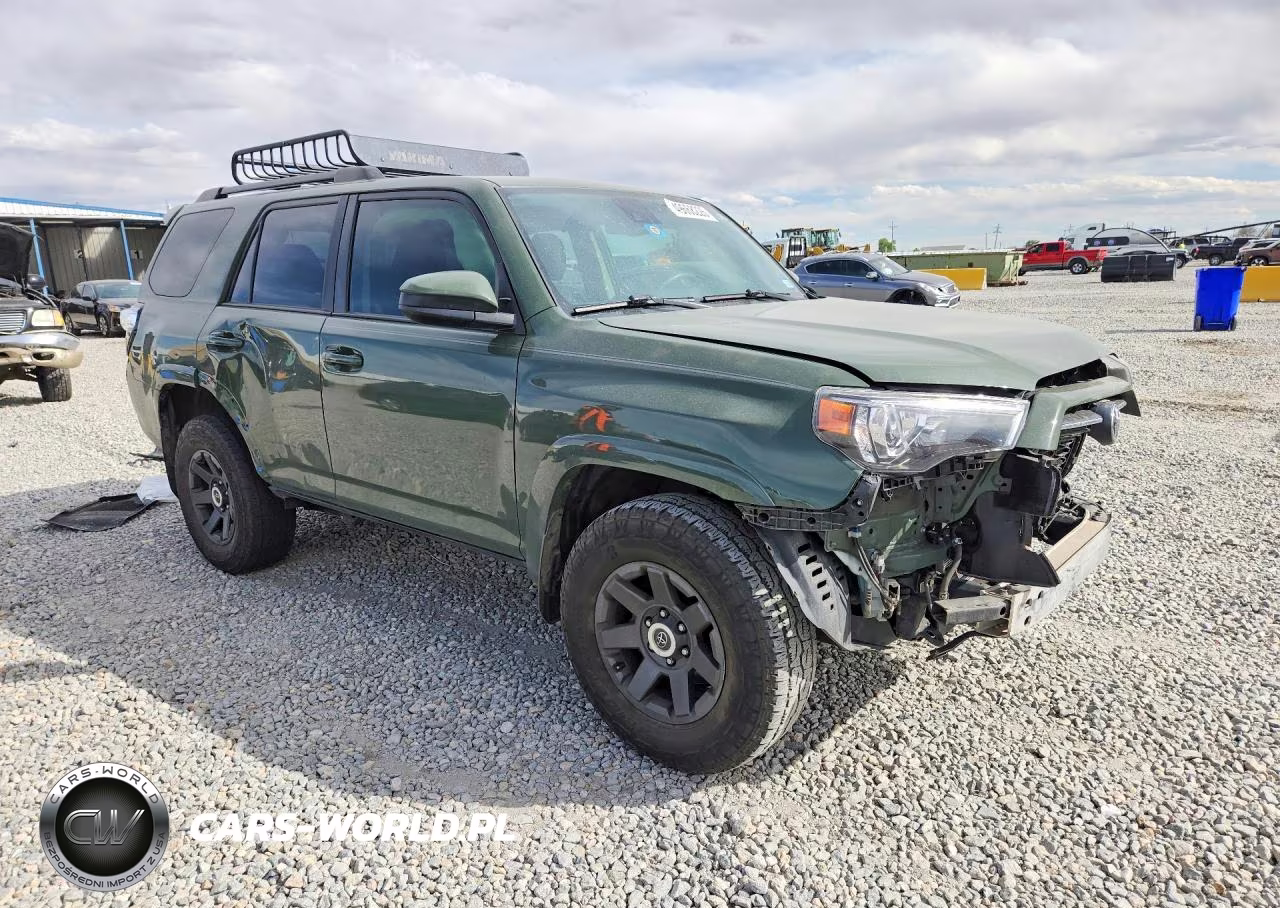 2022 Toyota 4Runner Trail VIN:JTETU5JR8N6058398 - 4