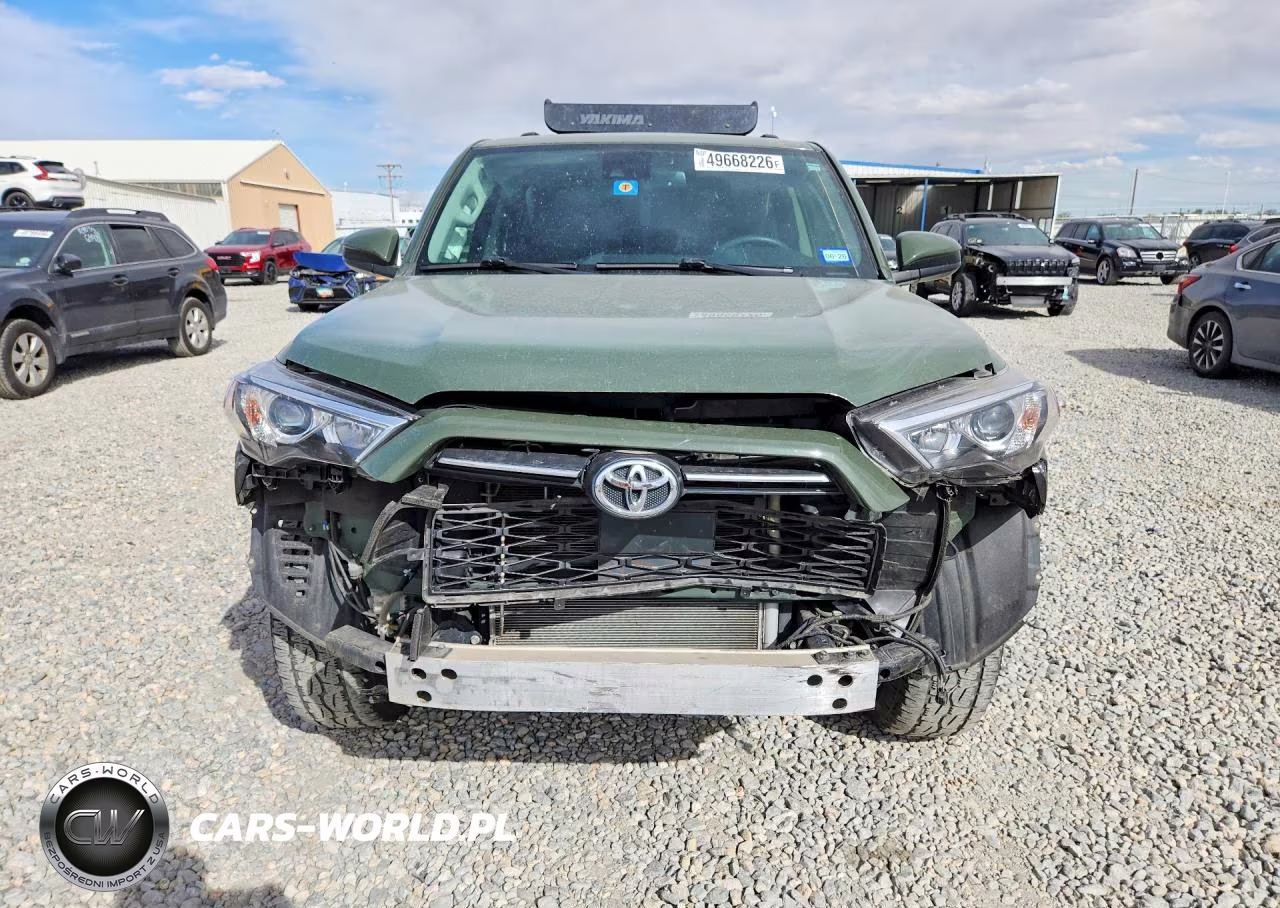 2022 Toyota 4Runner Trail VIN:JTETU5JR8N6058398 - 5