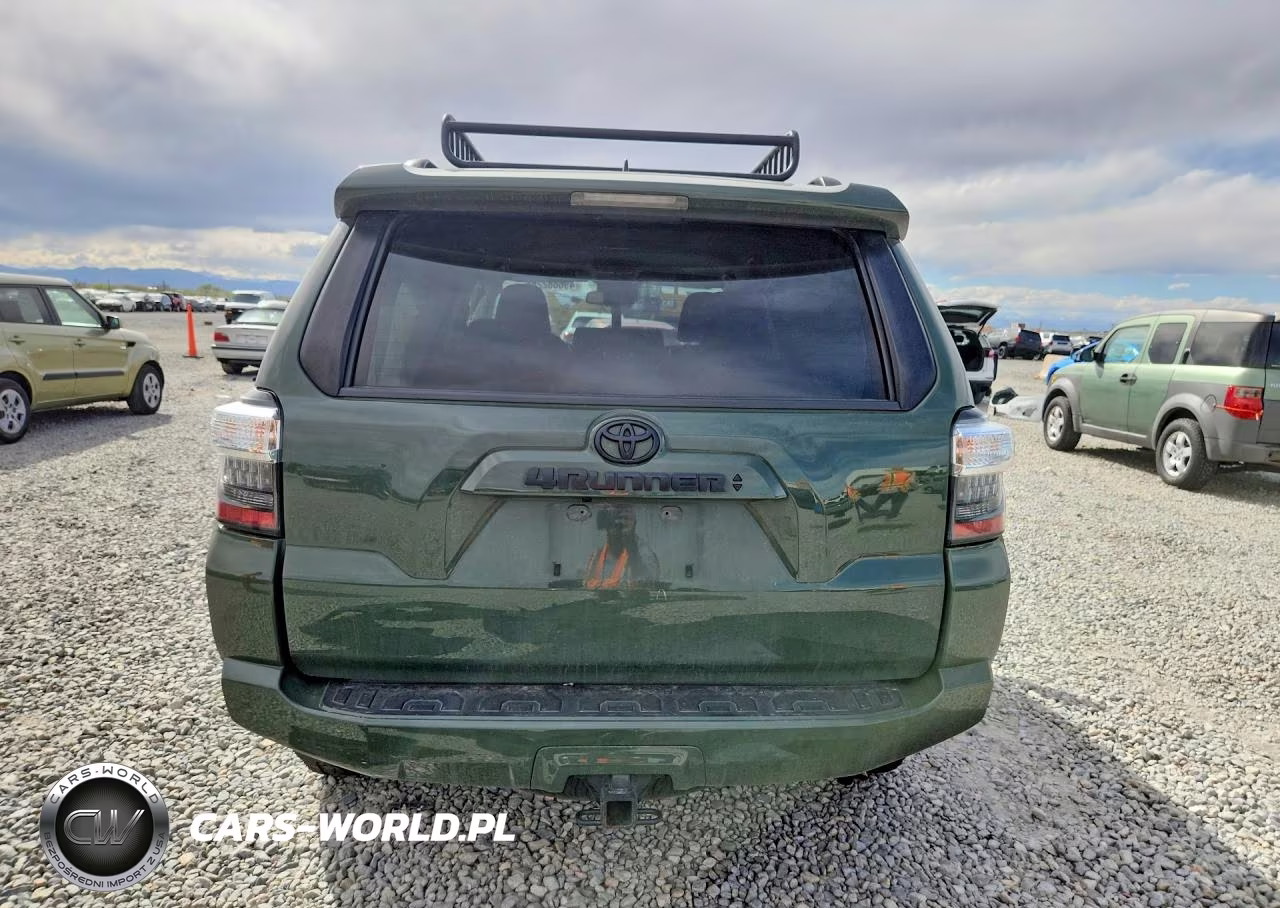 2022 Toyota 4Runner Trail VIN:JTETU5JR8N6058398 - 6
