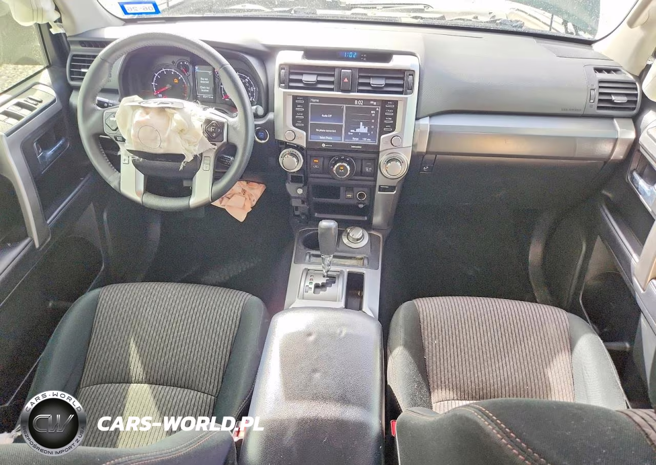 2022 Toyota 4Runner Trail VIN:JTETU5JR8N6058398 - 8