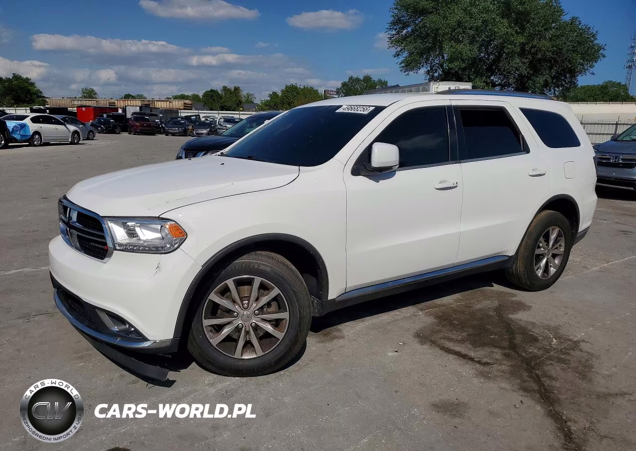 2016 Dodge Durango Limited