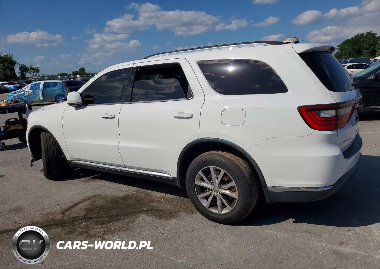 2016 Dodge Durango Limited VIN:1C4RDHDG9GC373886 - 2
