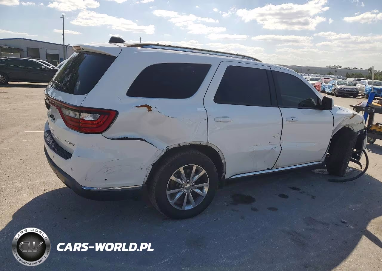 2016 Dodge Durango Limited VIN:1C4RDHDG9GC373886 - 3