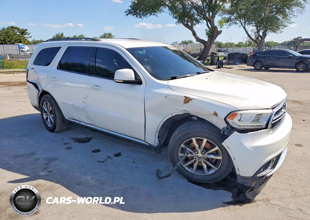 2016 Dodge Durango Limited VIN:1C4RDHDG9GC373886 - 4