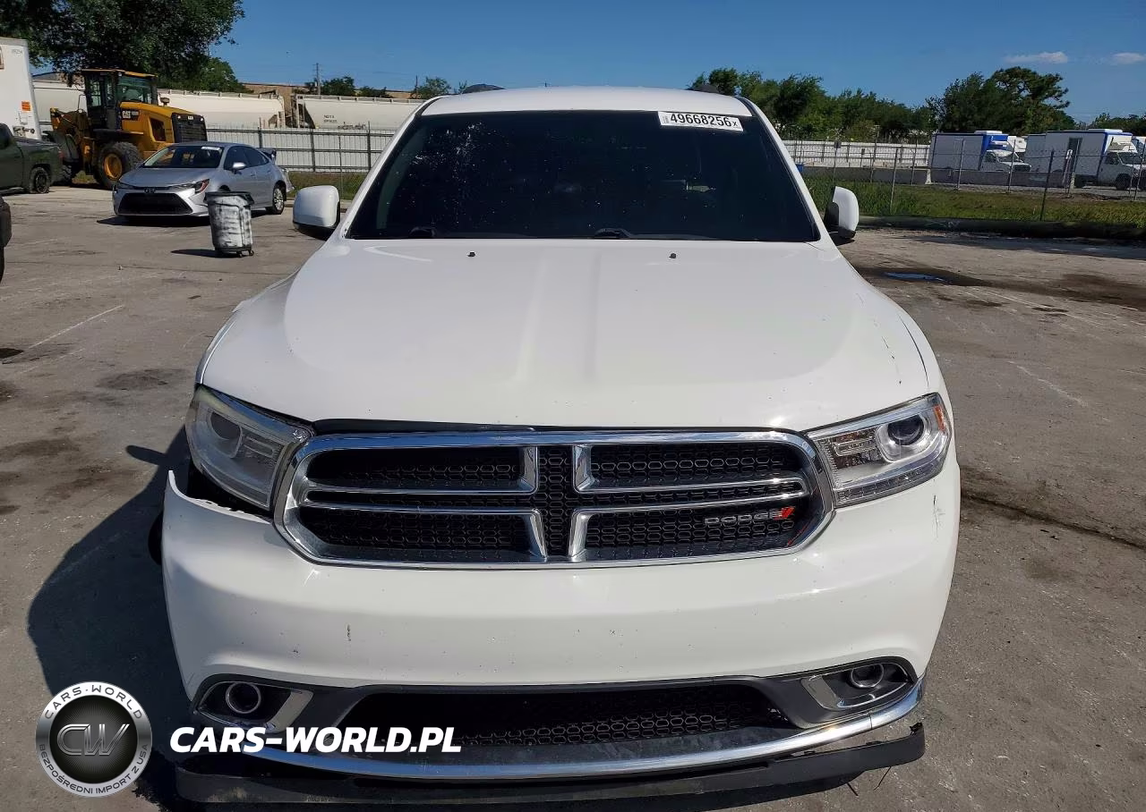 2016 Dodge Durango Limited VIN:1C4RDHDG9GC373886 - 5