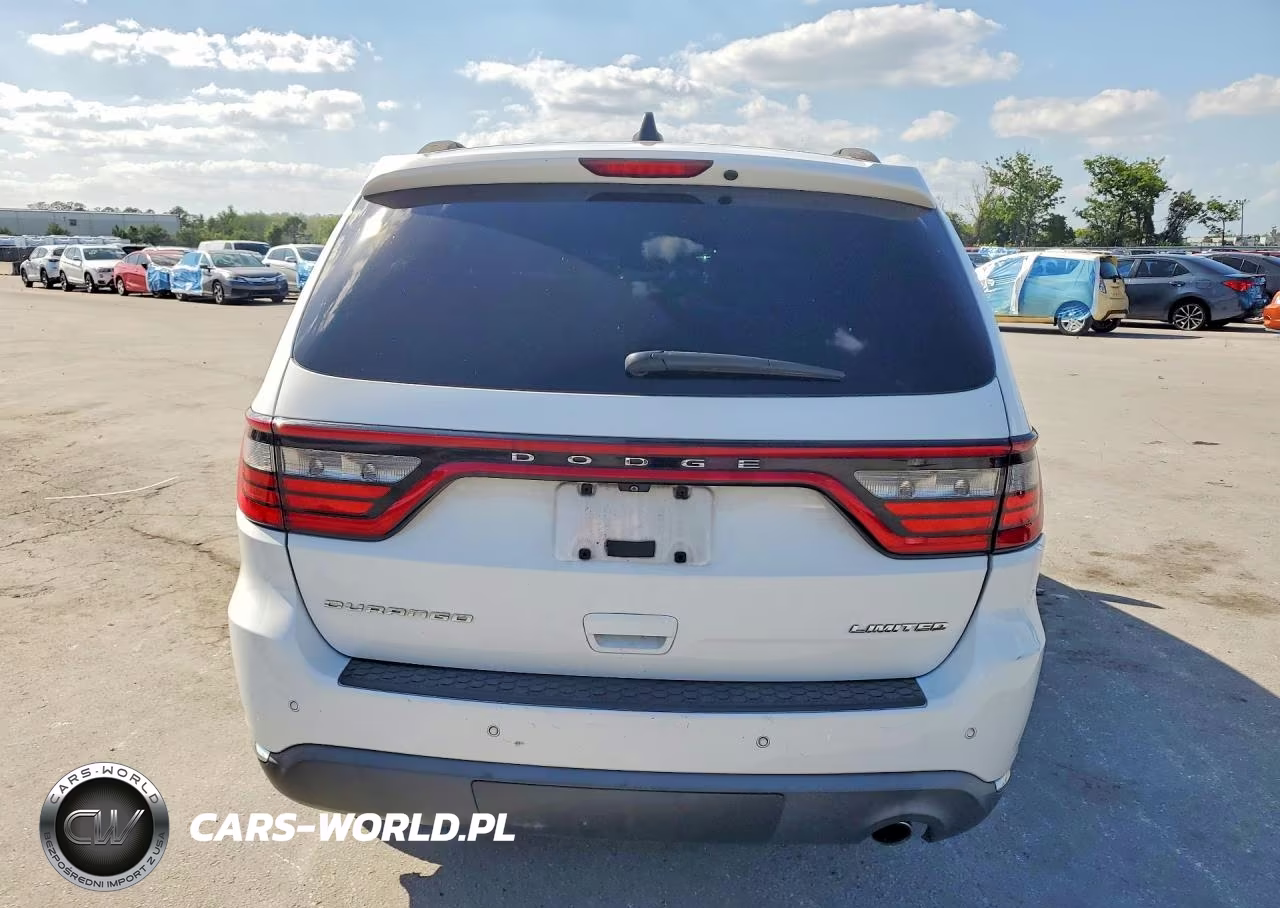2016 Dodge Durango Limited VIN:1C4RDHDG9GC373886 - 6