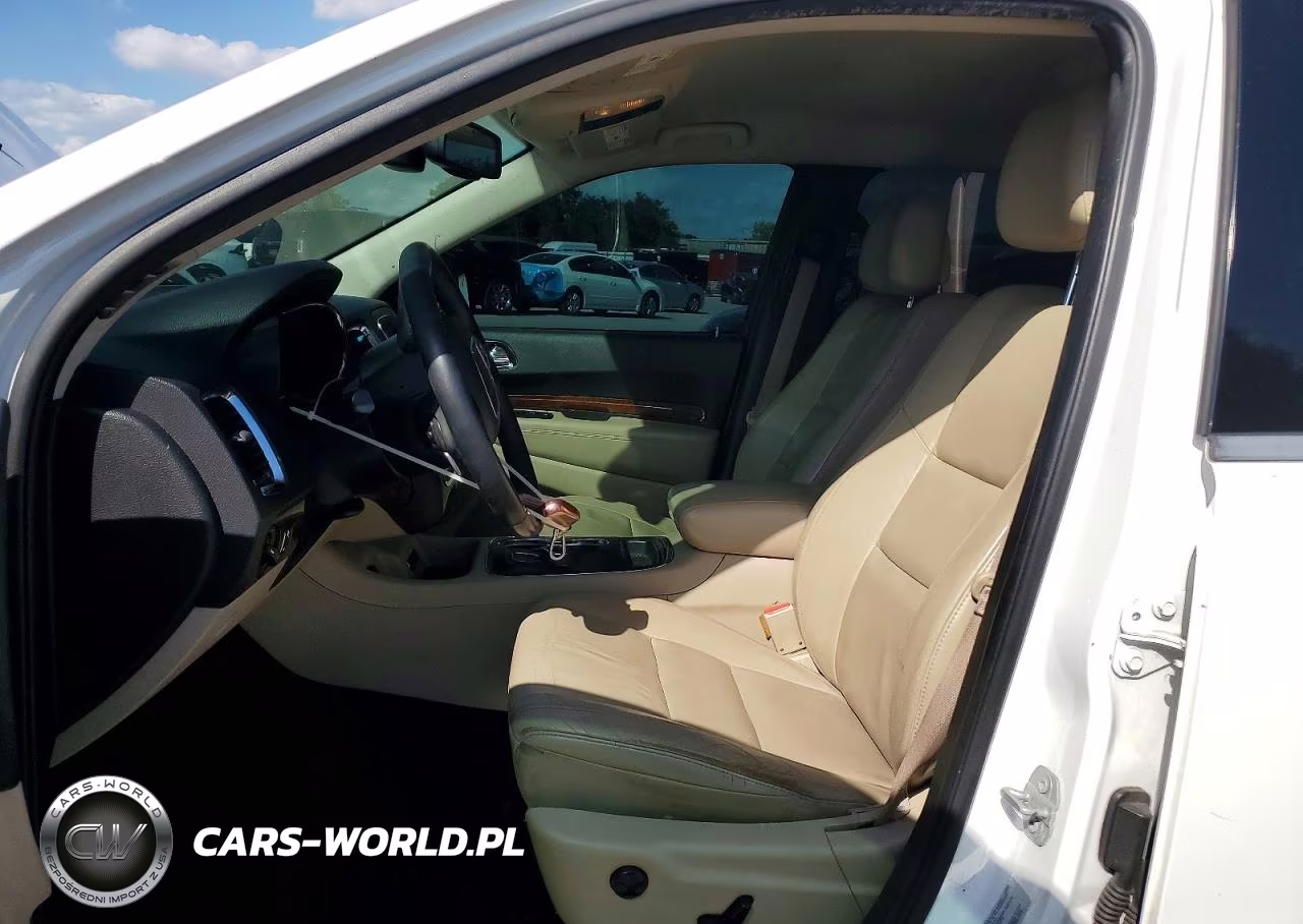 2016 Dodge Durango Limited VIN:1C4RDHDG9GC373886 - 7