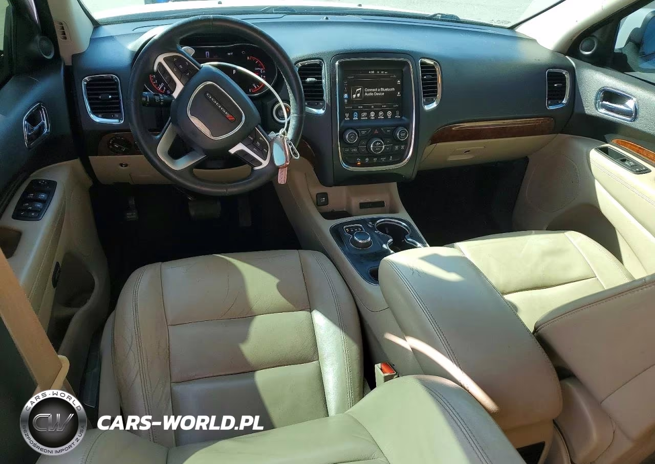 2016 Dodge Durango Limited VIN:1C4RDHDG9GC373886 - 8