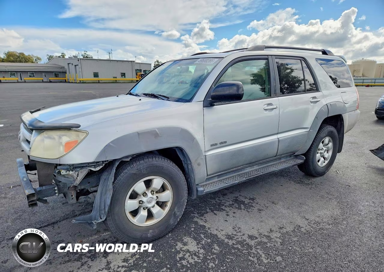 2003 Toyota 4Runner Sr5