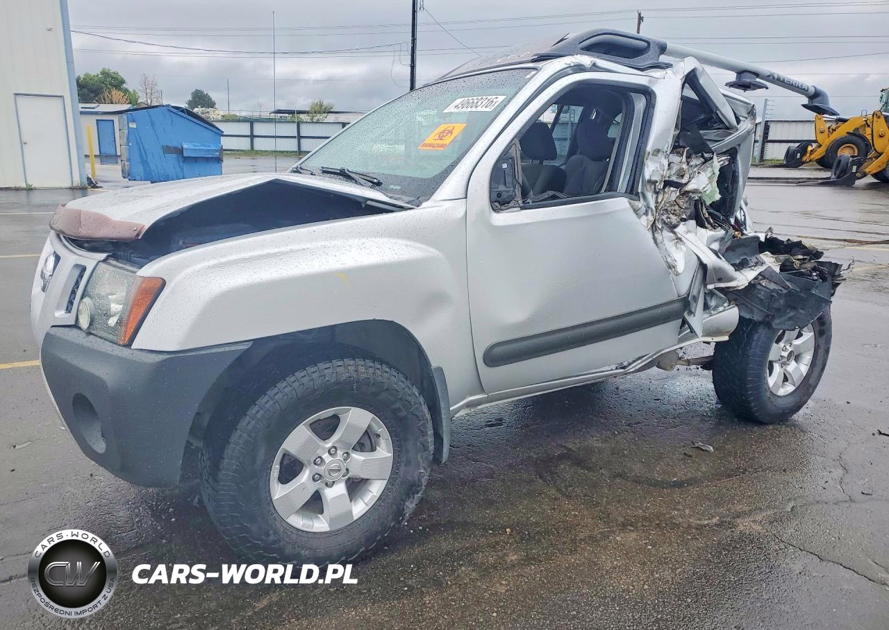 2012 Nissan Xterra X