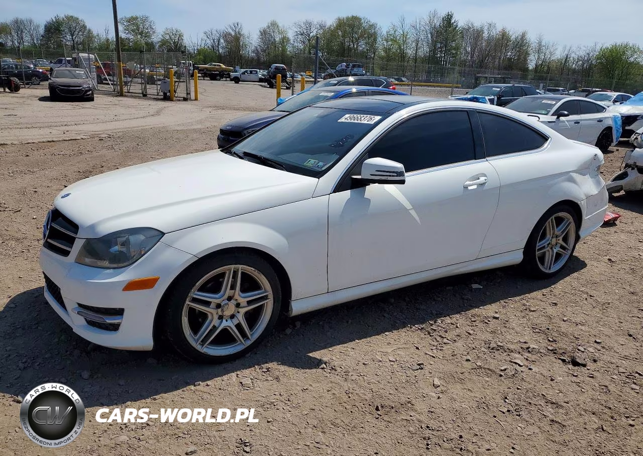 2014 Mercedes-Benz C 250