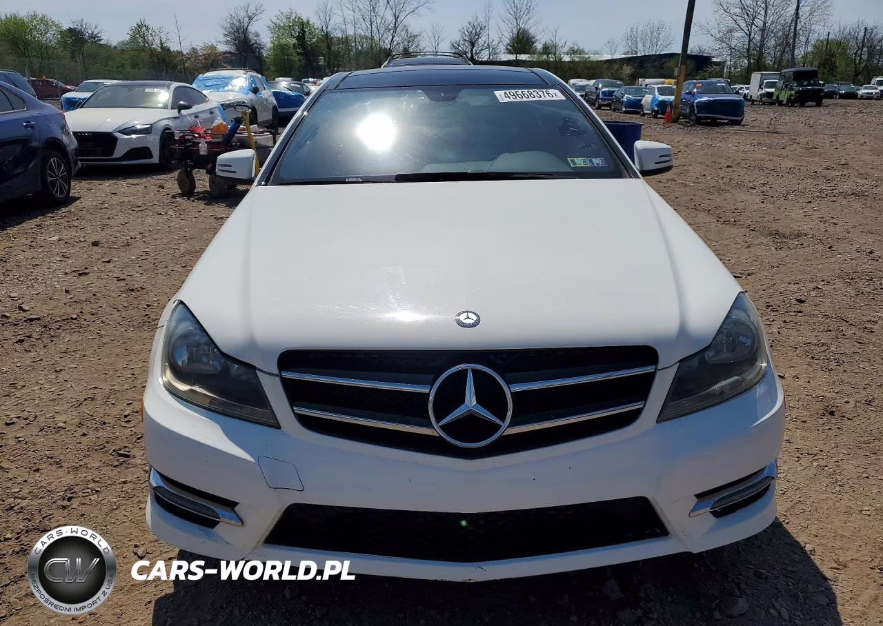2014 Mercedes-Benz C 250 VIN:WDDGJ4HB3EG195833 - 5