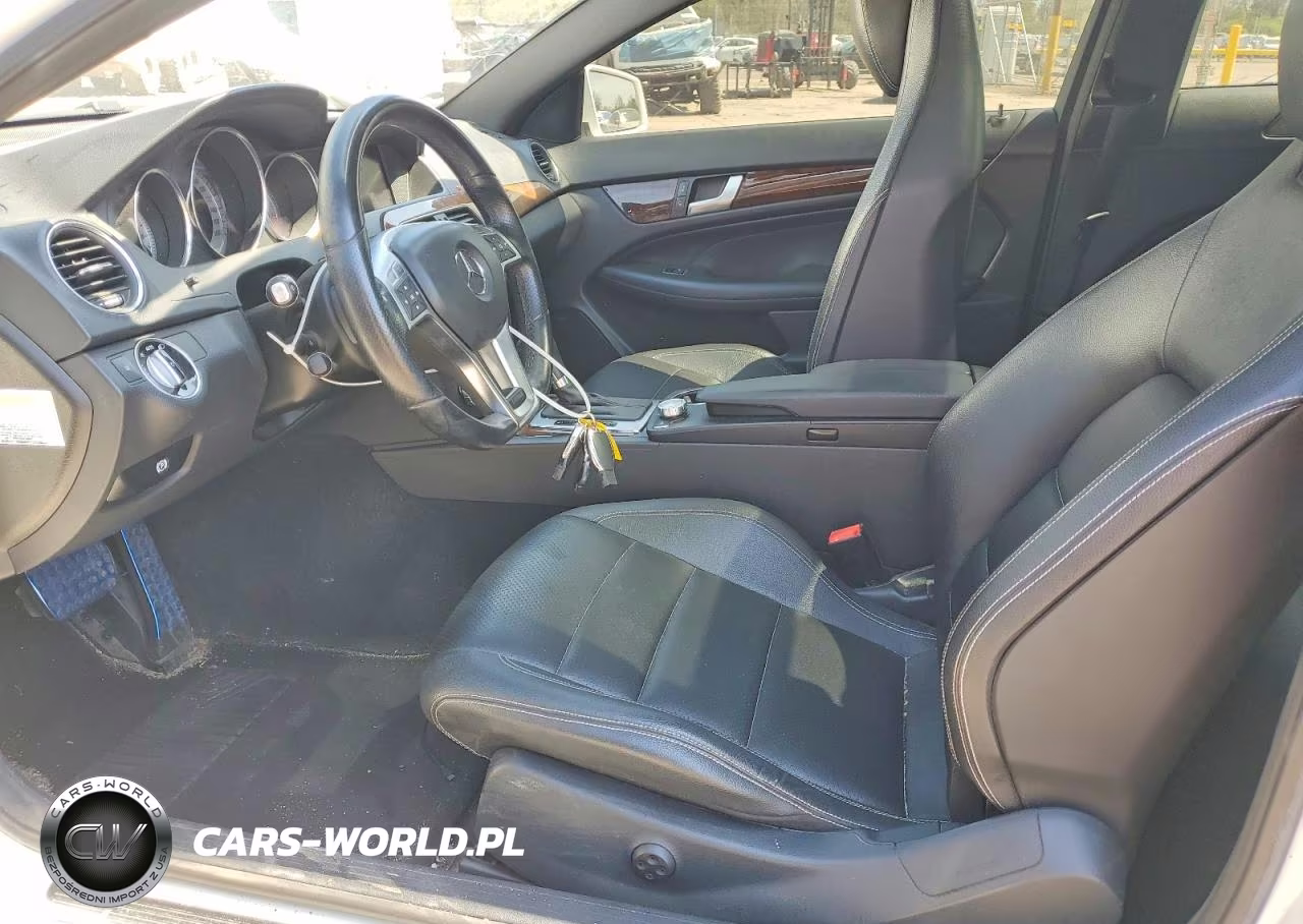 2014 Mercedes-Benz C 250 VIN:WDDGJ4HB3EG195833 - 7
