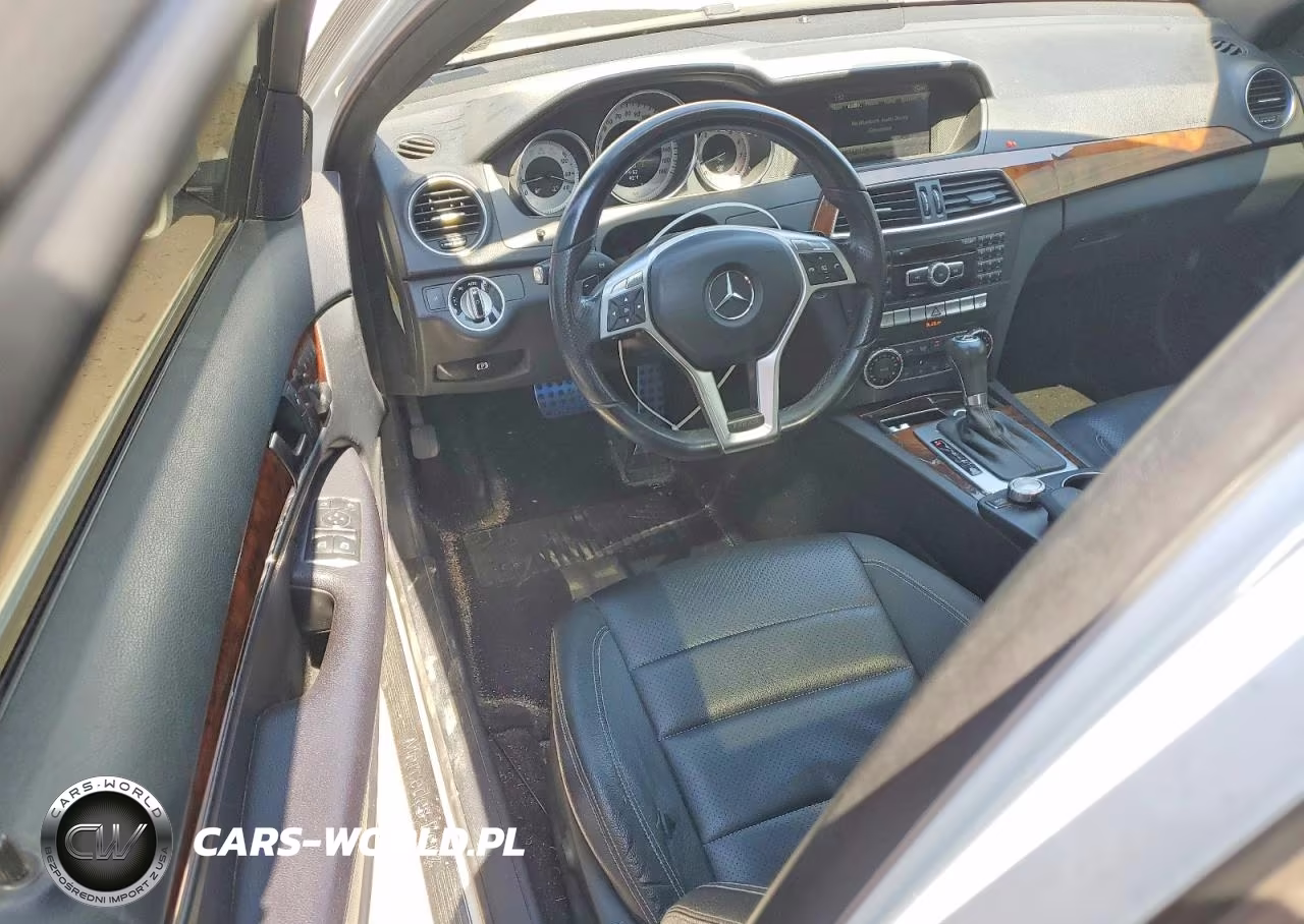 2014 Mercedes-Benz C 250 VIN:WDDGJ4HB3EG195833 - 8