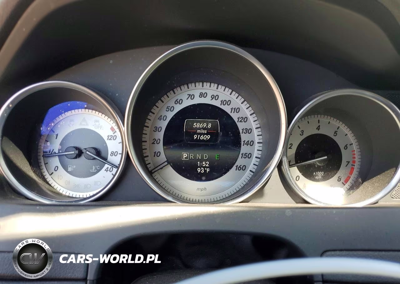 2014 Mercedes-Benz C 250 VIN:WDDGJ4HB3EG195833 - 9
