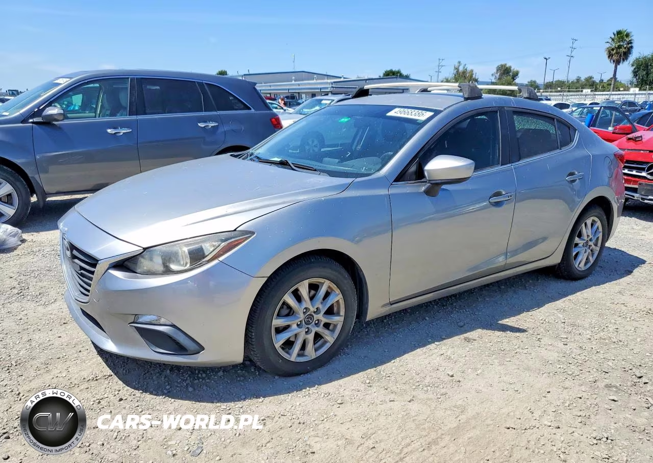 2014 Mazda 3 Touring