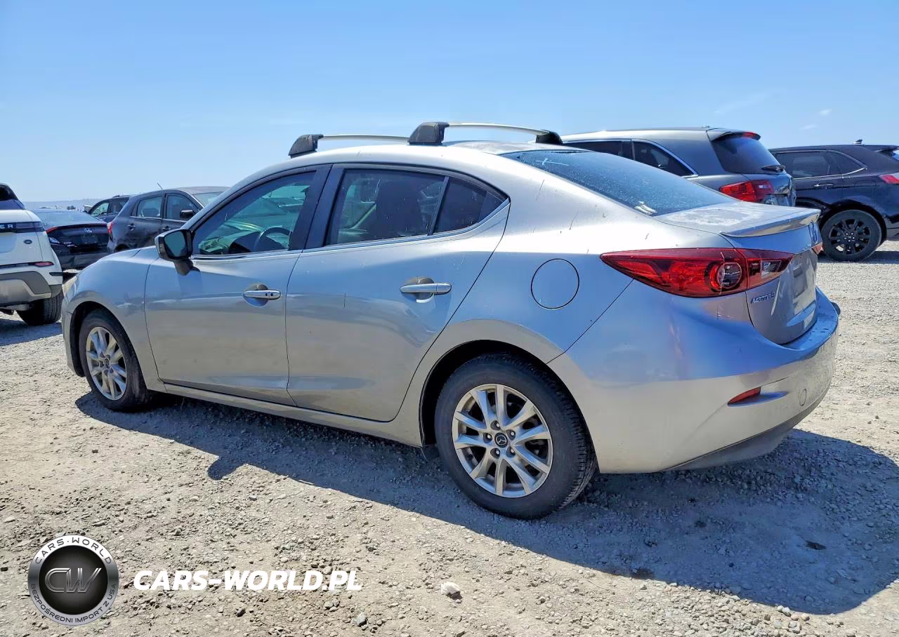 2014 Mazda 3 Touring VIN:JM1BM1V79E1129476 - 2
