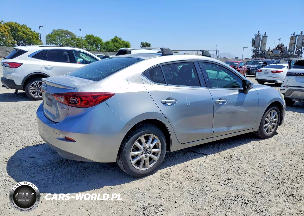 2014 Mazda 3 Touring VIN:JM1BM1V79E1129476 - 3