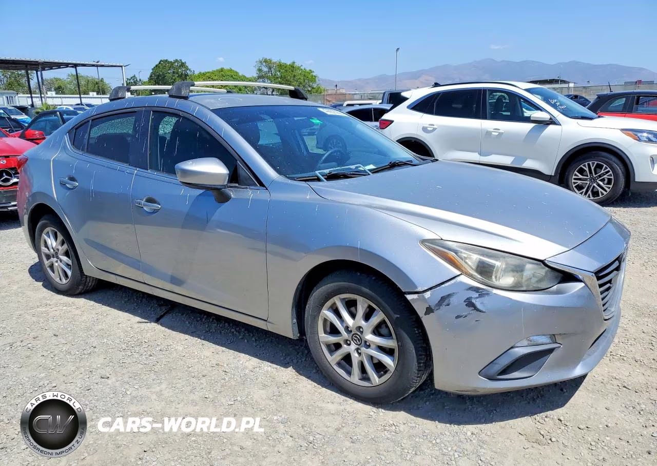 2014 Mazda 3 Touring VIN:JM1BM1V79E1129476 - 4