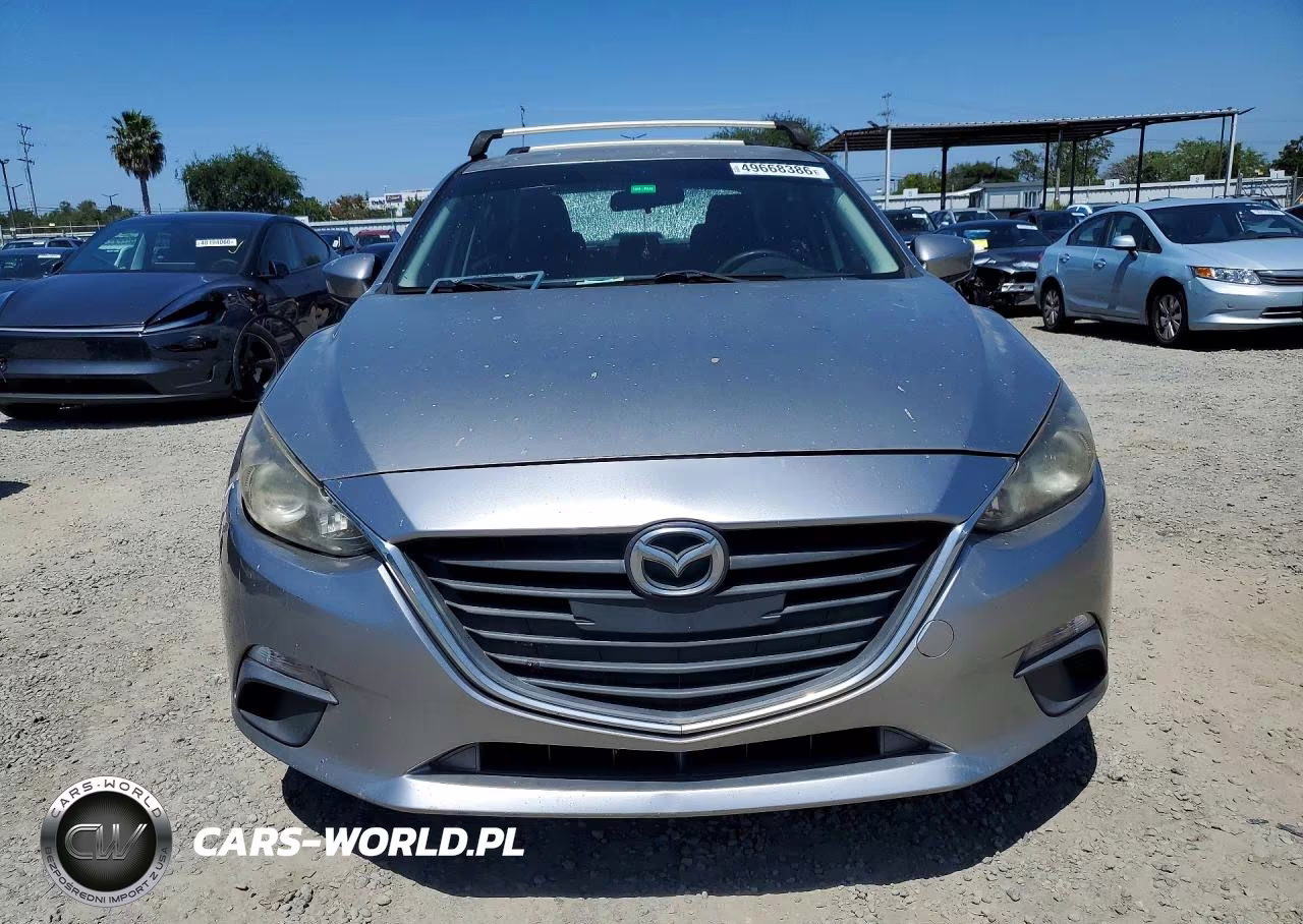 2014 Mazda 3 Touring VIN:JM1BM1V79E1129476 - 5