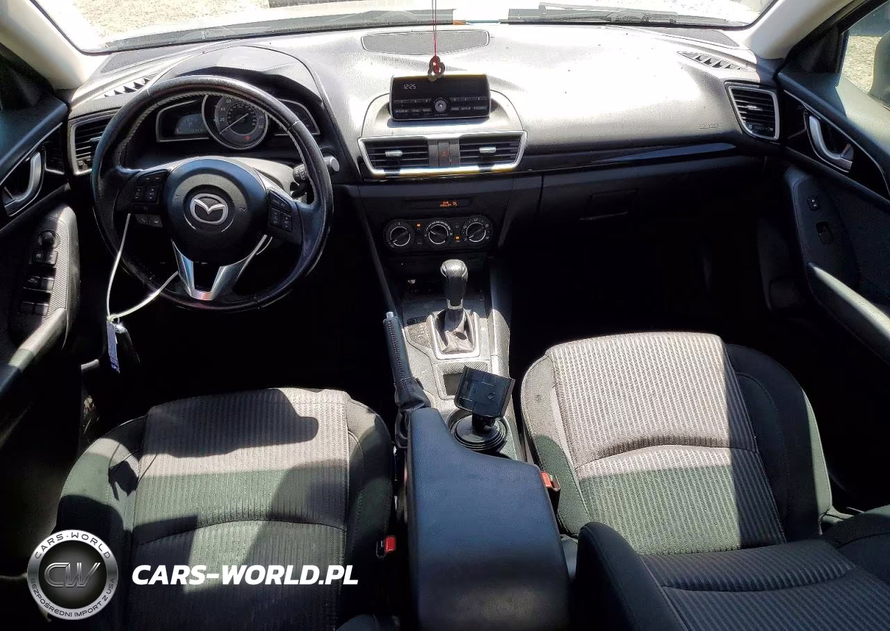 2014 Mazda 3 Touring VIN:JM1BM1V79E1129476 - 8