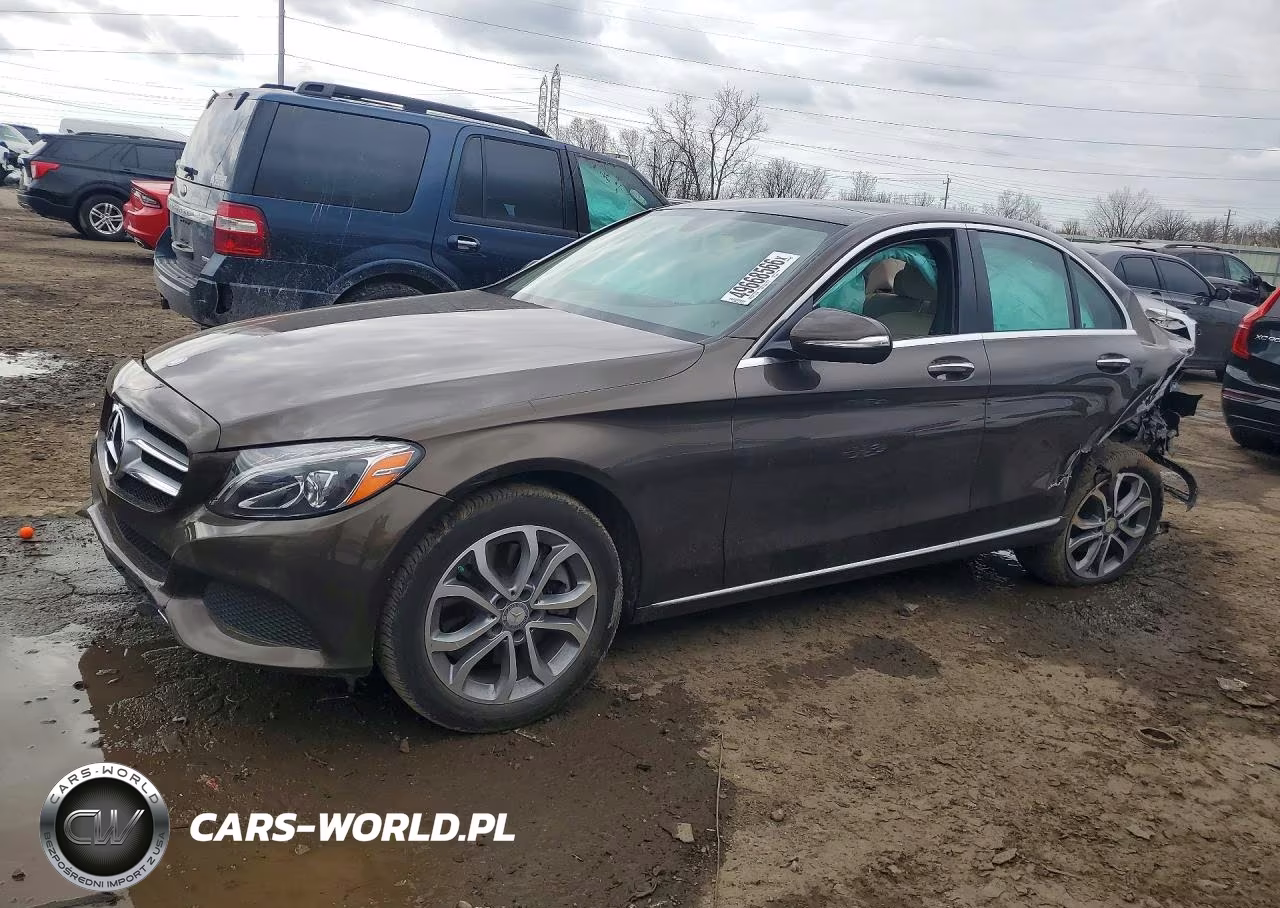 2015 Mercedes-Benz C 300 4Matic