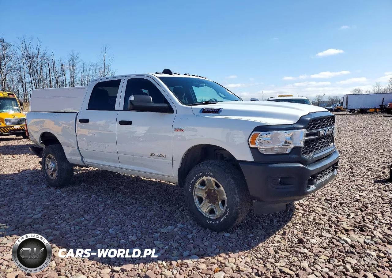 2021 Ram 3500 Tradesman